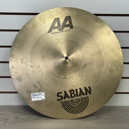 Vist Large View of Product Image Which is Used - Sabian 20IN AA MEDIUM RIDE - Ride Cymbal 20"