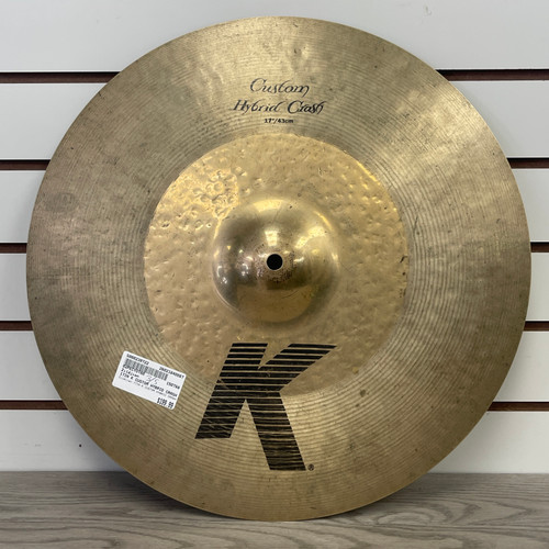 Vist Large View of Product Image Which is Used - Zildjian 17IN K CUSTOM HYBRID CRASH - Crash Cymbal 17"