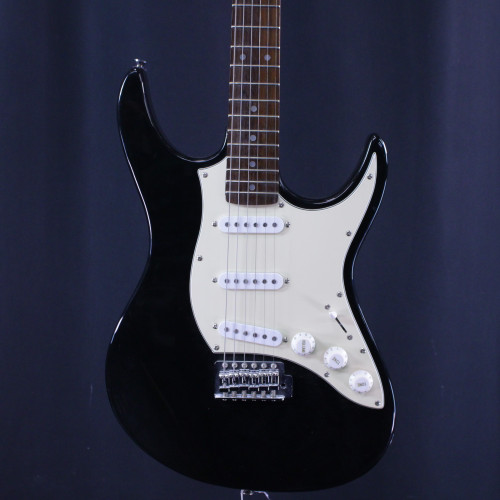 Vist Large View of Product Image Which is Used BAJA ELECTRIC GUITAR S Type Electric Guitar Black 6-String