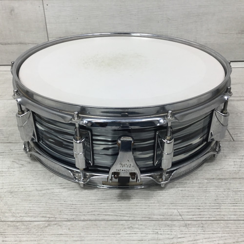 Vist Large View of Product Image Which is Used Strata 14" 10 Lug With Taye Throw Wood Snare Drum