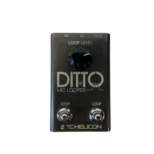 Vist Large View of Product Image Which is Used TC Helicon DITTO MIC LOOPER Pro Sound Product