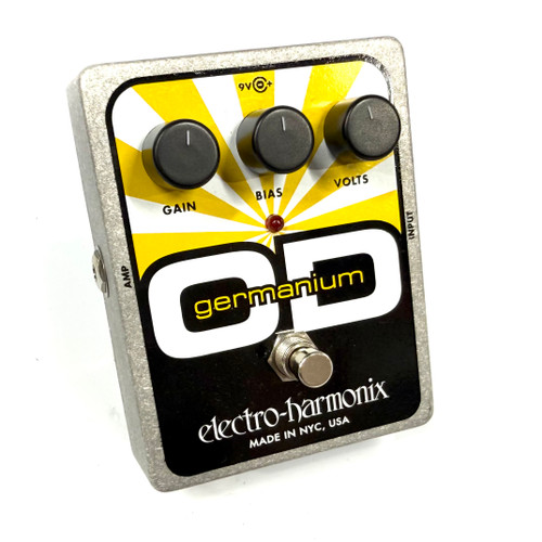 Vist Large View of Product Image Which is Used Electro Harmonix (E/H) Germanium OD Overdrive Pedal