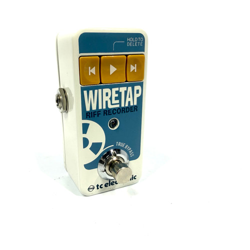 Vist Large View of Product Image Which is Used TC Electronic Wiretap Riff Recorder Pedal