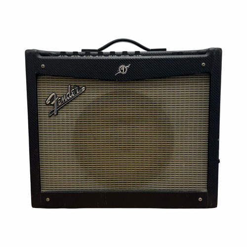 Vist Large View of Product Image Which is Used Fender MUSTANG 1X12 100-WATT MODELING AMP 1 x 12 Solid State Amplifier 1 x 12