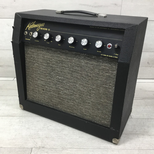 Vist Large View of Product Image Which is Used Kalamazoo Reverb 12 1x12 Tube Combo Amplifier