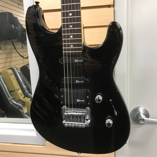 Vist Large View of Product Image Which is Used Charvette CHARVETTE BY CHARVEL S TYPE Super S Electric Guitar Black 6-String