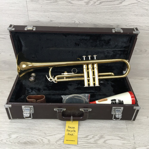 Vist Large View of Product Image Which is Used Yamaha YTR 232 TRUMPET Trumpet