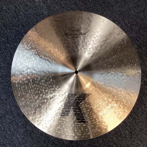 Vist Large View of Product Image Which is Used Zildjian K CUSTOM MEDIUM Ride Cymbal 20"