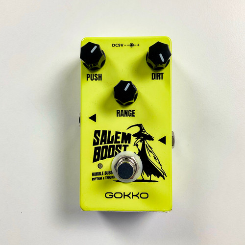 Vist Large View of Product Image Which is Used Gokko Salem Boost Pedal