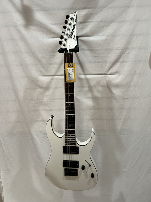 Vist Large View of Product Image Which is Used Ibanez RG2EX2 Double Cut Electric Guitar White 6-String