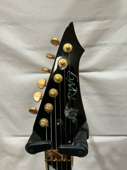 Vist Large View of Product Image Which is Used Raven RAVEN WEST Double Cut Electric Guitar Blue 6-String