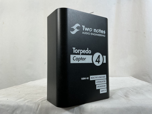 Vist Large View of Product Image Which is Used Two Notes TORPEDO CAPTOR 4 Guitar Accessory