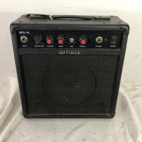 Vist Large View of Product Image Which is Used OPTIMUS MPS-45 1 x 8 Solid State Amplifier 1 x 8