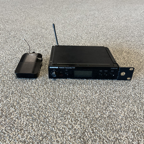 Vist Large View of Product Image Which is Used SHURE PSM300 WIRELESS IEM SYSTEM