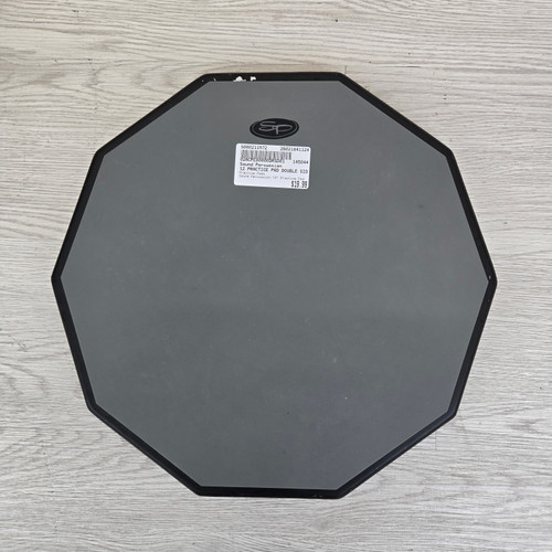 Vist Large View of Product Image Which is Used Sound Percussion 12 Practice Pad Double Sided