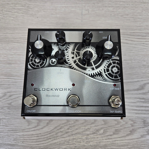 Vist Large View of Product Image Which is Used J. Rockett Audio Designs Clockwork Delay Pedal