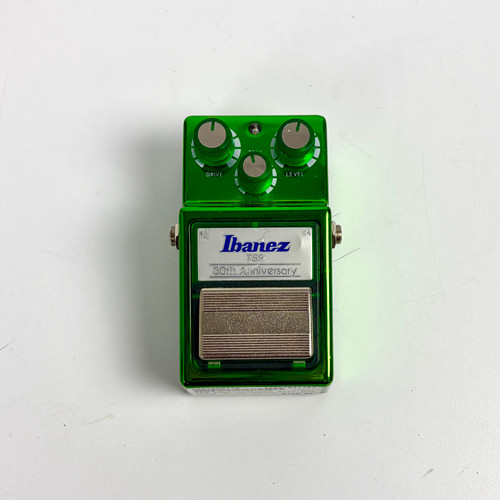 Vist Large View of Product Image Which is Used Ibanez TS9 Tube Screamer 30th Anniversary Overdrive Pedal