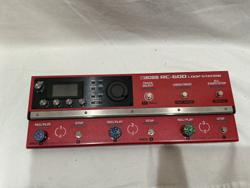 Vist Large View of Product Image Which is Used Boss RC-600 Looper Pedal