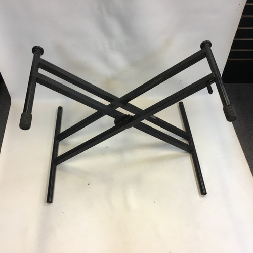 Vist Large View of Product Image Which is Used DOUBLE BRACED KEYBOARD STAND Single Keyboard Stand