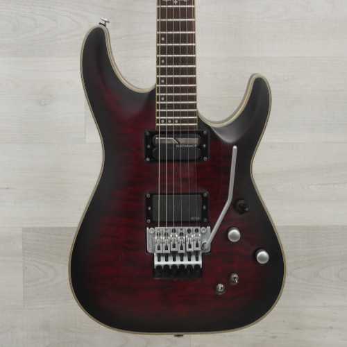Vist Large View of Product Image Which is Used Schecter C-1 Platinum Fr S Electric Guitar Red