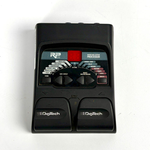Vist Large View of Product Image Which is Used Digitech RP55 Multi-FX Pedal