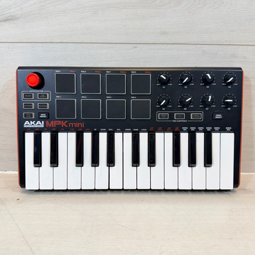 Vist Large View of Product Image Which is Used Akai MPK MINI 25-Key Keyboard 25-Key