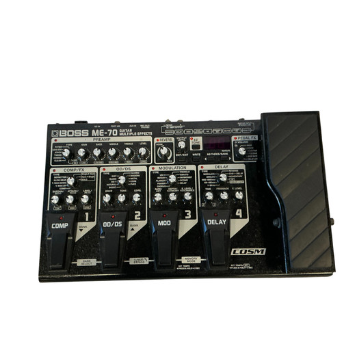 Vist Large View of Product Image Which is Used Boss ME-70 Floorboard Effect