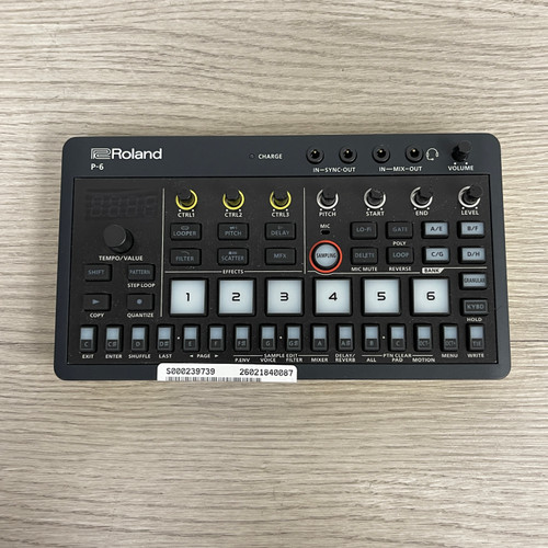 Vist Large View of Product Image Which is Used - Roland P-6 Sampler