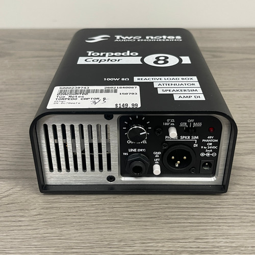 Vist Large View of Product Image Which is Used - Two Notes TORPEDO CAPTOR 8 