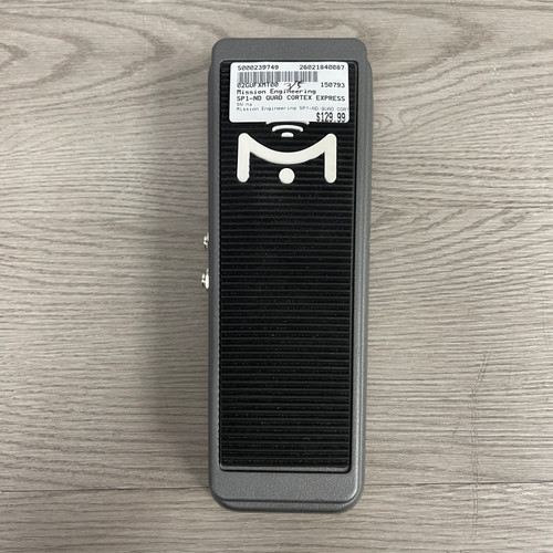 Vist Large View of Product Image Which is Used - Mission Engineering SP1-ND QUAD CORTEX EXPRESSION PEDAL 