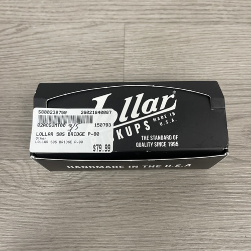 Vist Large View of Product Image Which is Used LOLLAR 50S BRIDGE P-90 Guitar Pickup