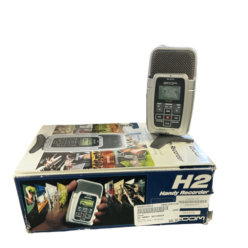 Vist Large View of Product Image Which is Used Zoom H2 HANDY RECORDER Compact Recording Device