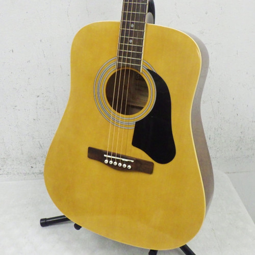 Vist Large View of Product Image Which is Used Silvertone Ca Acoustic Guitar Wood