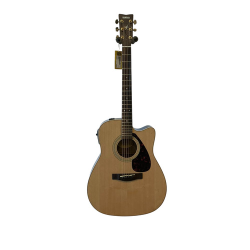 Vist Large View of Product Image Which is Used Yamaha FX335C Laminate Top Acoustic Guitar Natural