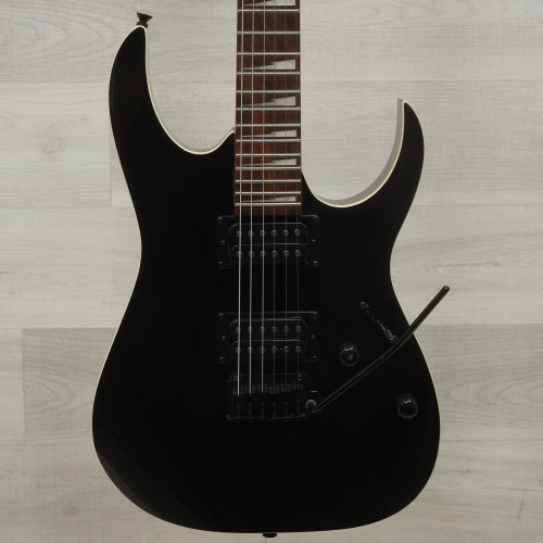 Vist Large View of Product Image Which is Used Ibanez GRGR120EX Electric Guitar Black