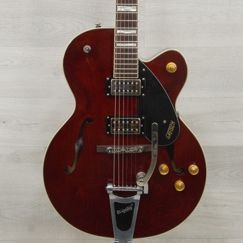 Vist Large View of Product Image Which is Used Gretsch G5420T Semi-Hollow Electric Guitar Wood