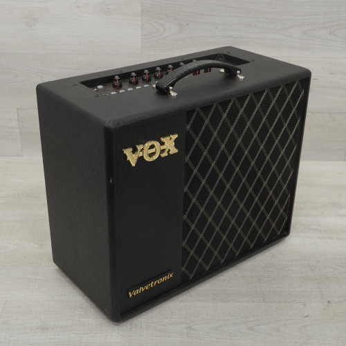 Vist Large View of Product Image Which is Used Vox VT40X 1x12 Solid State Amplifier