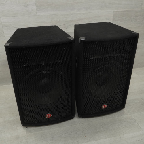 Vist Large View of Product Image Which is Used Harbinger M120 Passive Full Range Speaker Cabinet Pair