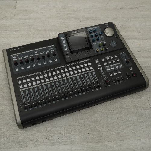 Vist Large View of Product Image Which is Used Tascam DP-24SD Recording Device