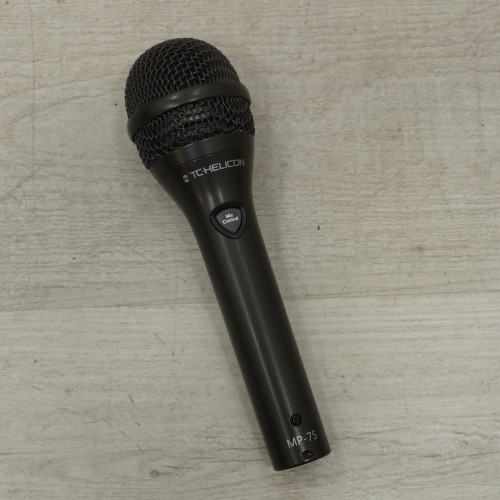Vist Large View of Product Image Which is Used TC Helicon MP-75 Dynamic Microphone