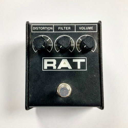 Vist Large View of Product Image Which is Used Pro Co Rat Distortion Pedal