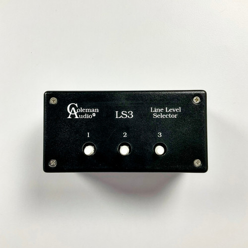 Vist Large View of Product Image Which is Used Coleman Audio LS Line Level Selector