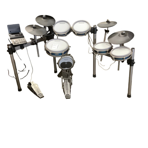 Vist Large View of Product Image Which is Used Simmons TITAN 70 Electronic Drum Kit