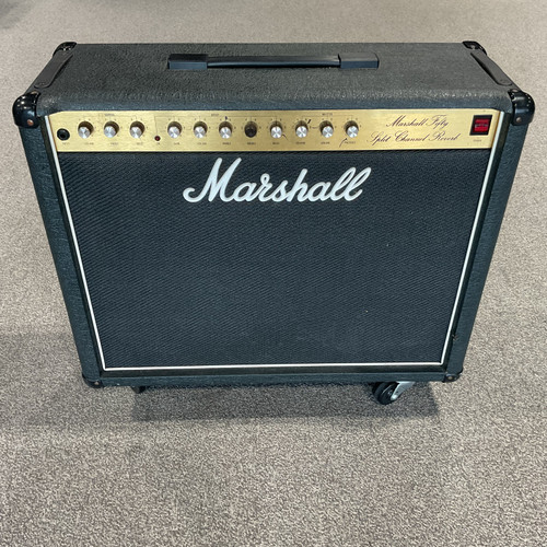Vist Large View of Product Image Which is Used MARSHALL 5212 FIFTY SPLIT CHANNEL REVERB Solid State Amplifier