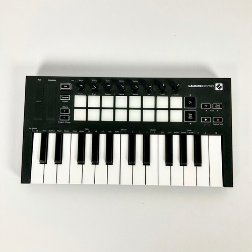 Vist Large View of Product Image Which is Used Novation Launchkey Mini Controller 25-Key