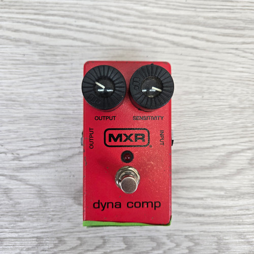 Vist Large View of Product Image Which is Used MXR Dyna Comp M102 Compressor Pedal