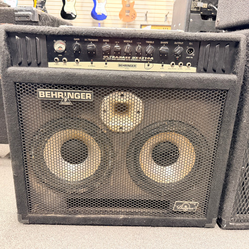 Vist Large View of Product Image Which is Used Behringer BX4210A BASS AMP Bass Amplifier 2 x 10