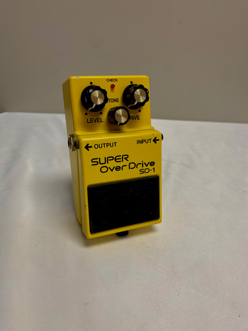 Vist Large View of Product Image Which is Used Boss SD-1 SUPER OVERDRIVE Overdrive Pedal