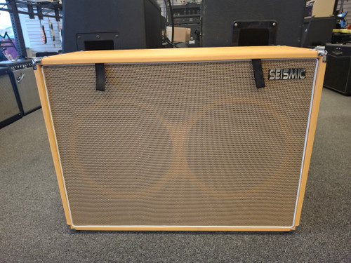 Vist Large View of Product Image Which is Used Seismic Audio SEISMIC AUDIO 2X12 2 x 12 Guitar Speaker Cabinet 2 x 12