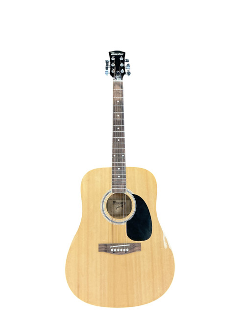 Vist Large View of Product Image Which is Used Maestro MAESTRO MA41NACH6 Laminate Top Acoustic Guitar Natural